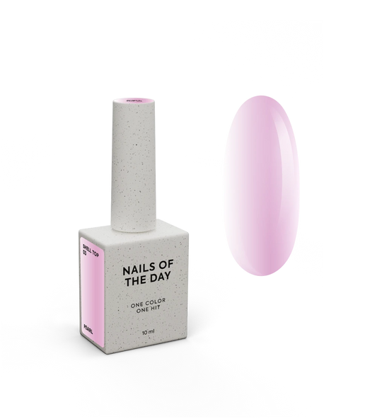 NAILSOFTHEDAY Shell top 03 new formula