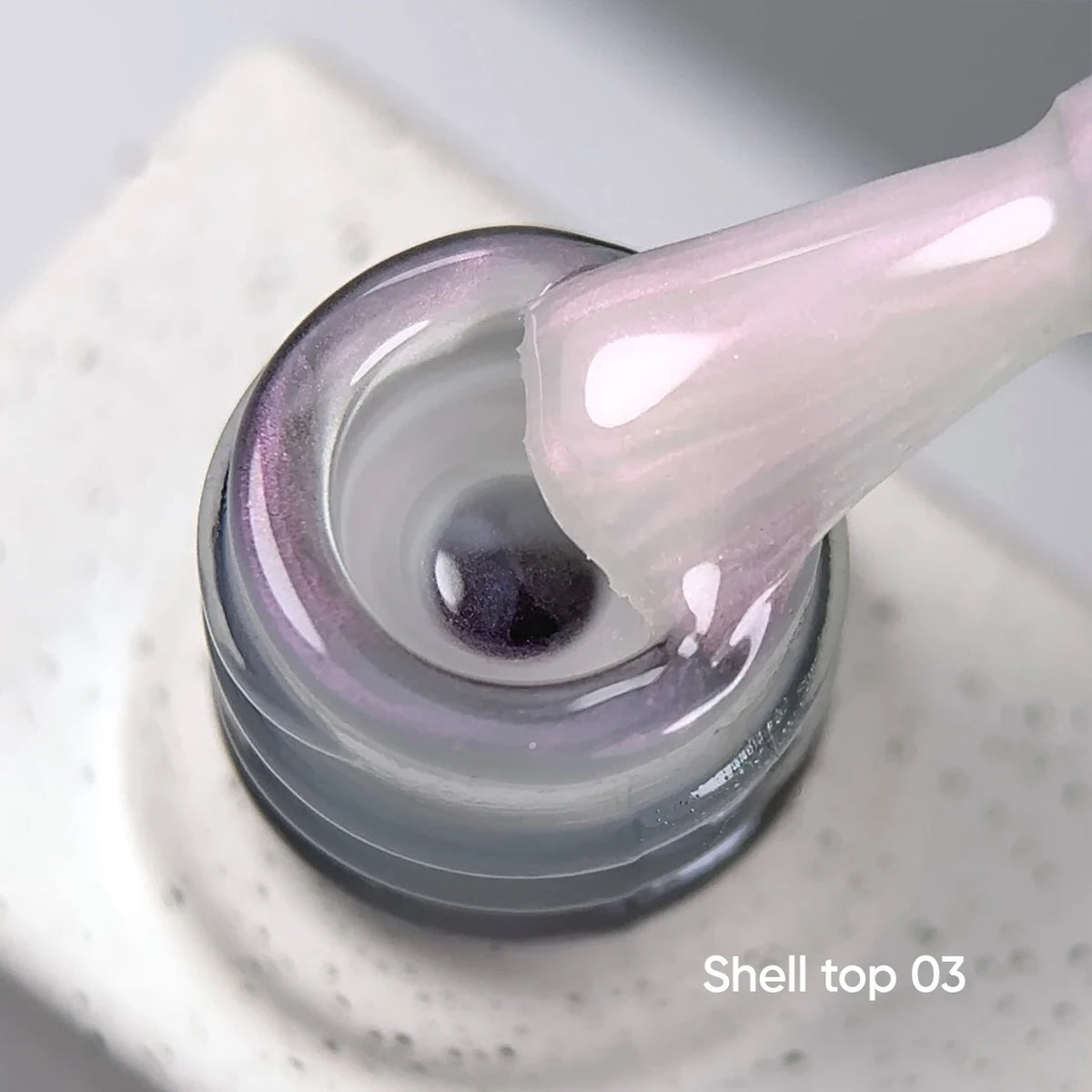 NAILSOFTHEDAY Shell top 03 new formula