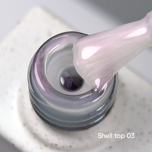 NAILSOFTHEDAY Shell top 03 new formula