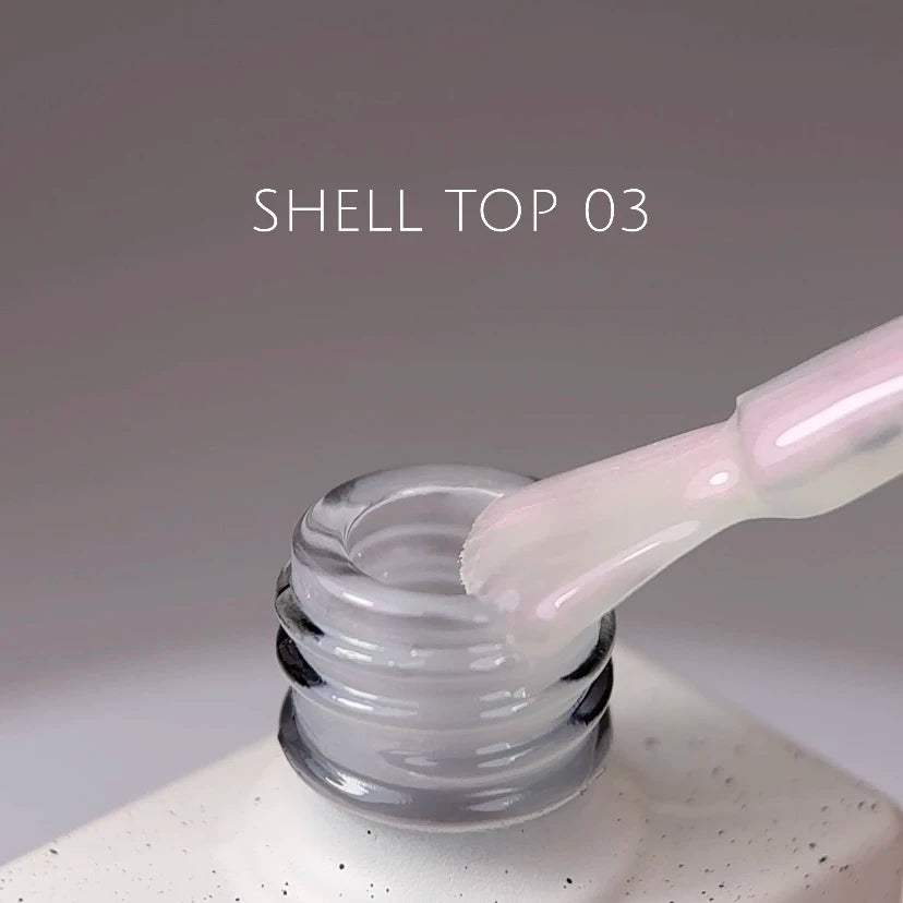 NAILSOFTHEDAY Shell top 03 new formula