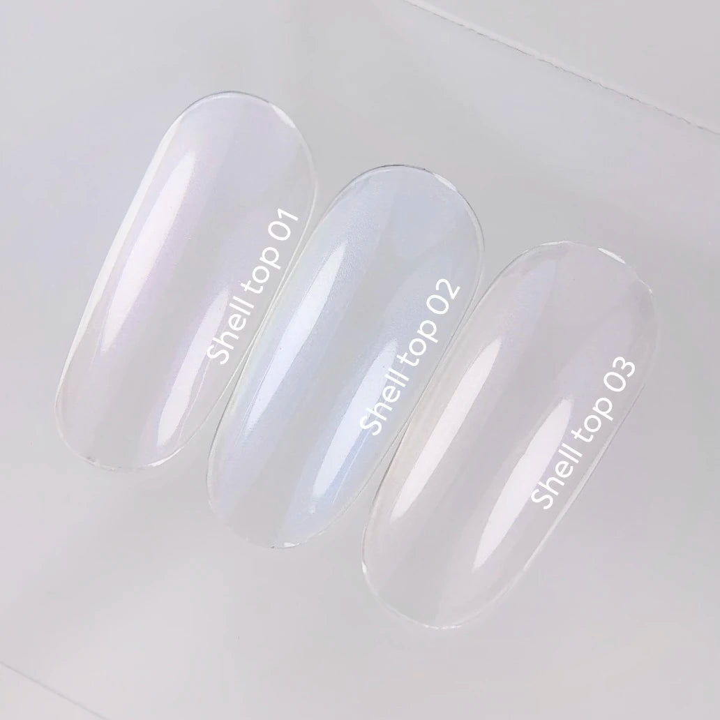 NAILSOFTHEDAY Shell top 03 new formula