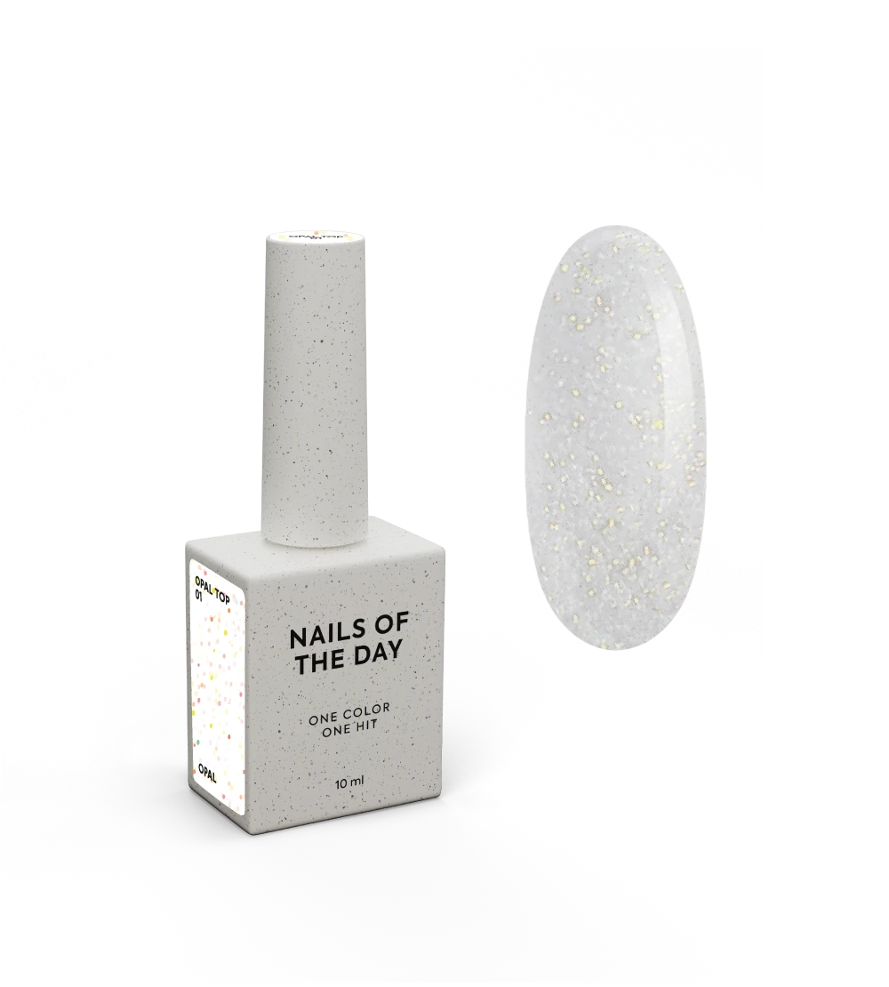 NAILSOFTHEDAY Opal top 01