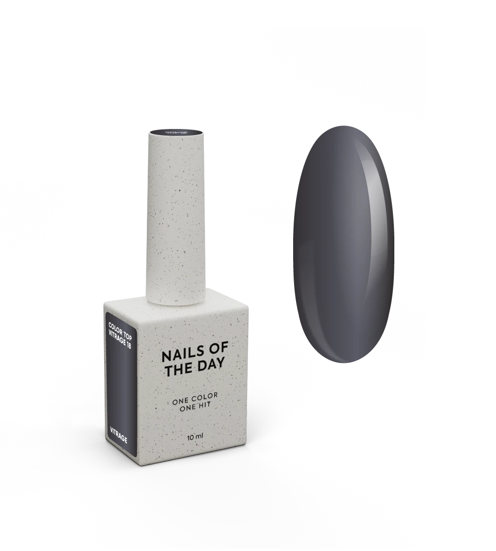 NAILSOFTHEDAY Color Top/Vitrage 18 —