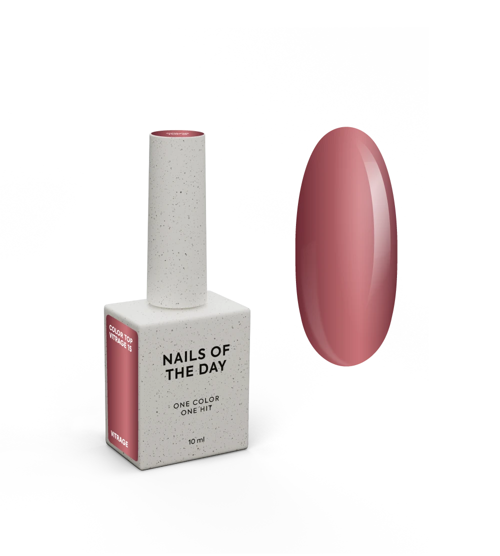 NAILSOFTHEDAY Color Top/Vitrage 15