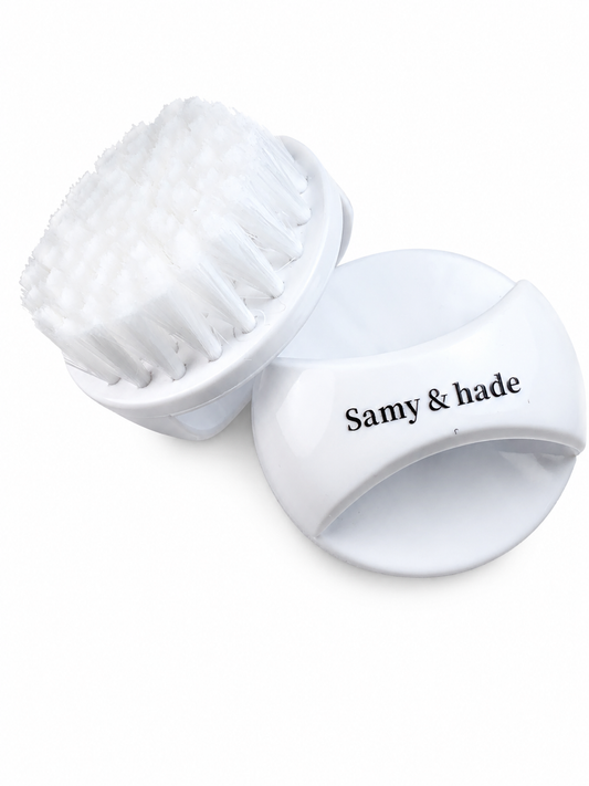 Round dust brush