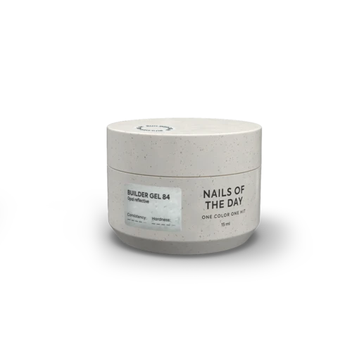 NAILSOFTHEDAY Builder gel Collection Reflective