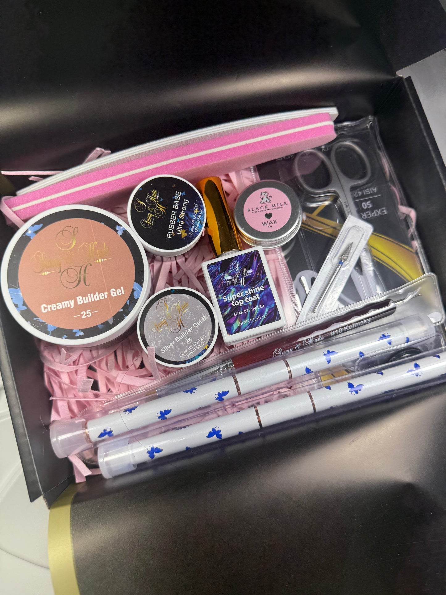 Kit builder gel