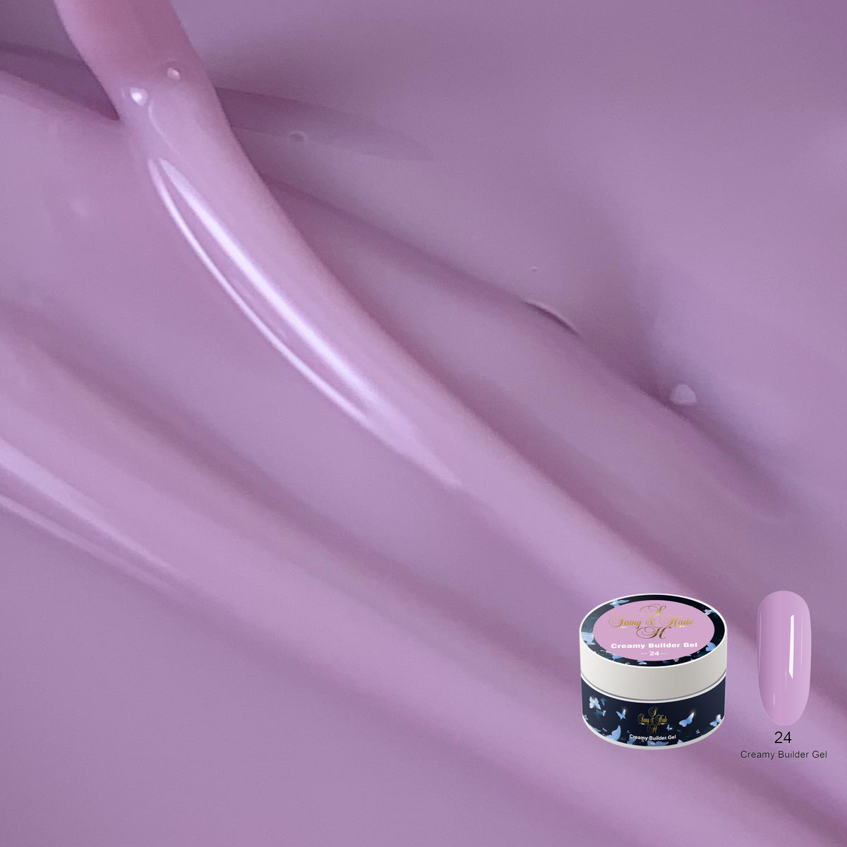 Creamy Builder Gel 60 colores