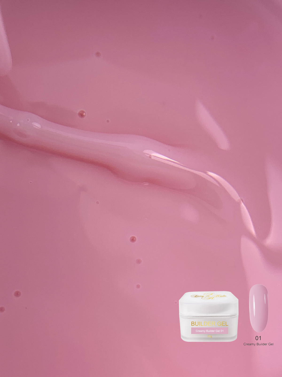 Creamy Builder Gel 60 colores