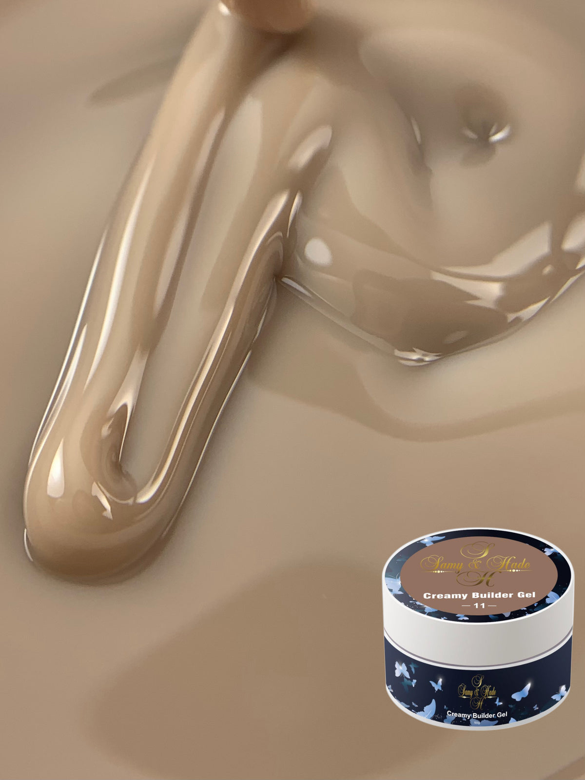 Creamy Builder Gel 60 colores