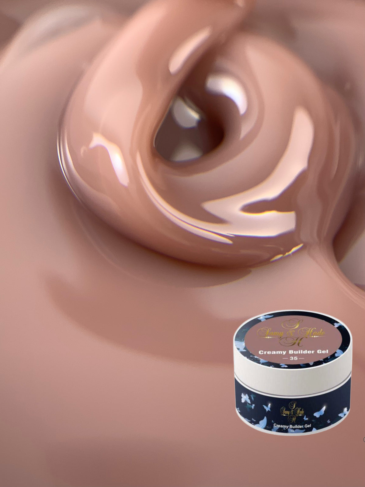 Creamy Builder Gel 60 colores