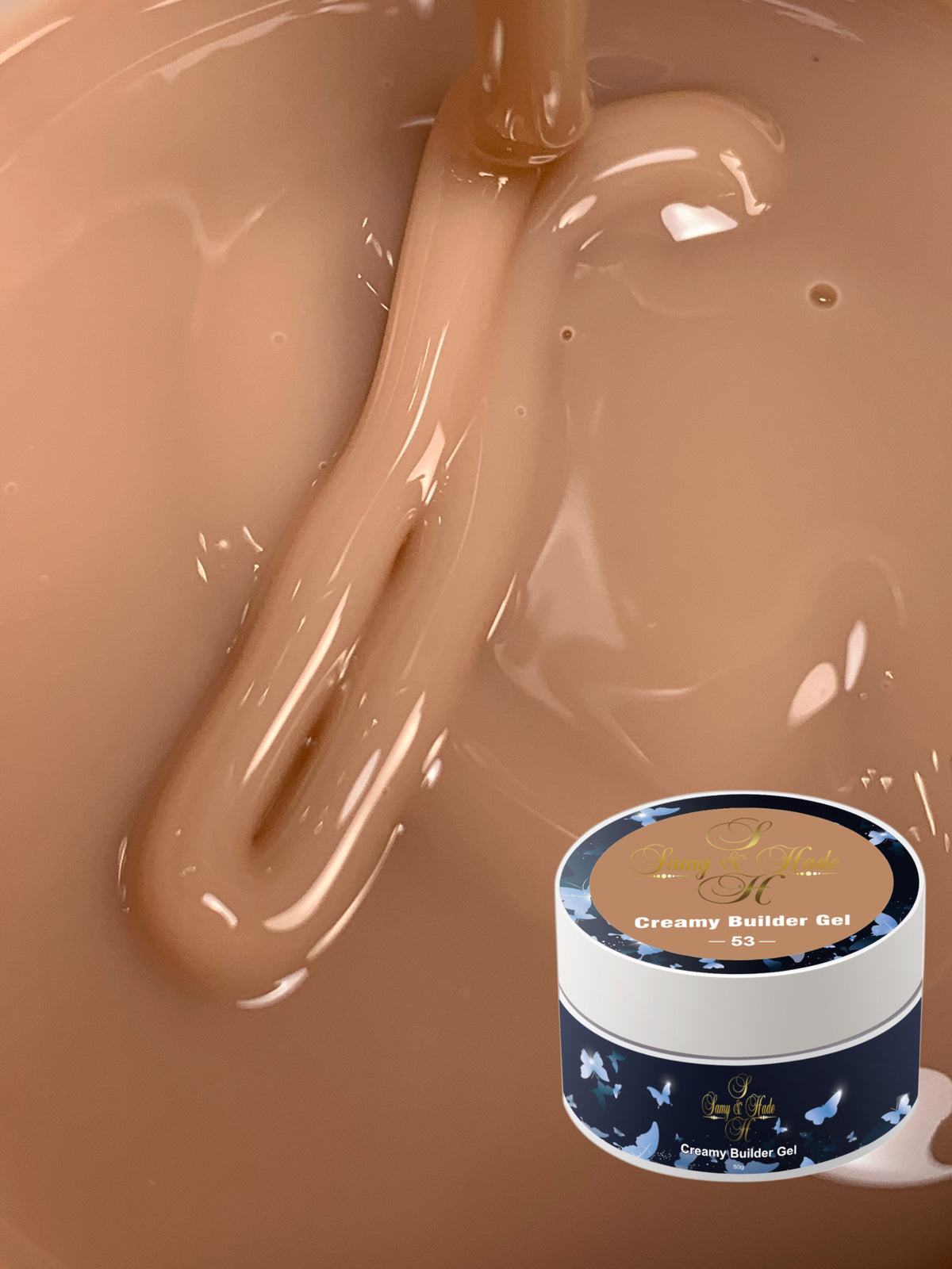Creamy Builder Gel 60 colores
