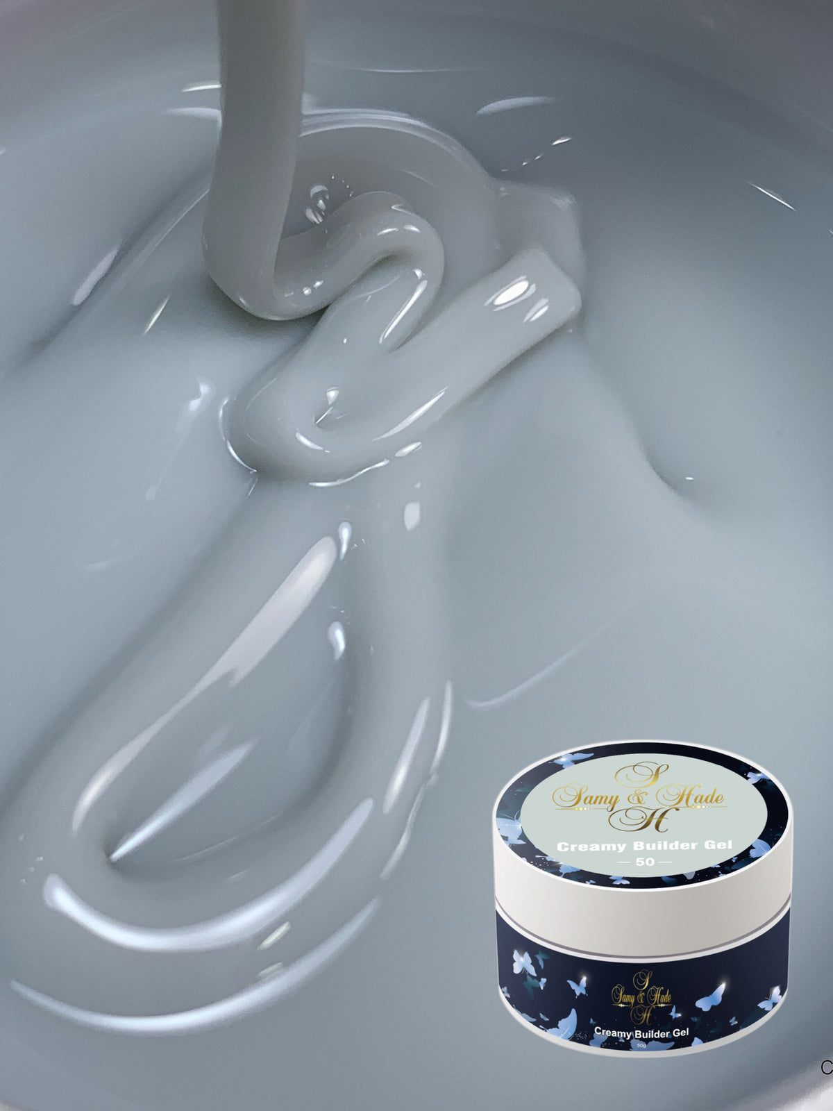 Creamy Builder Gel 60 colores