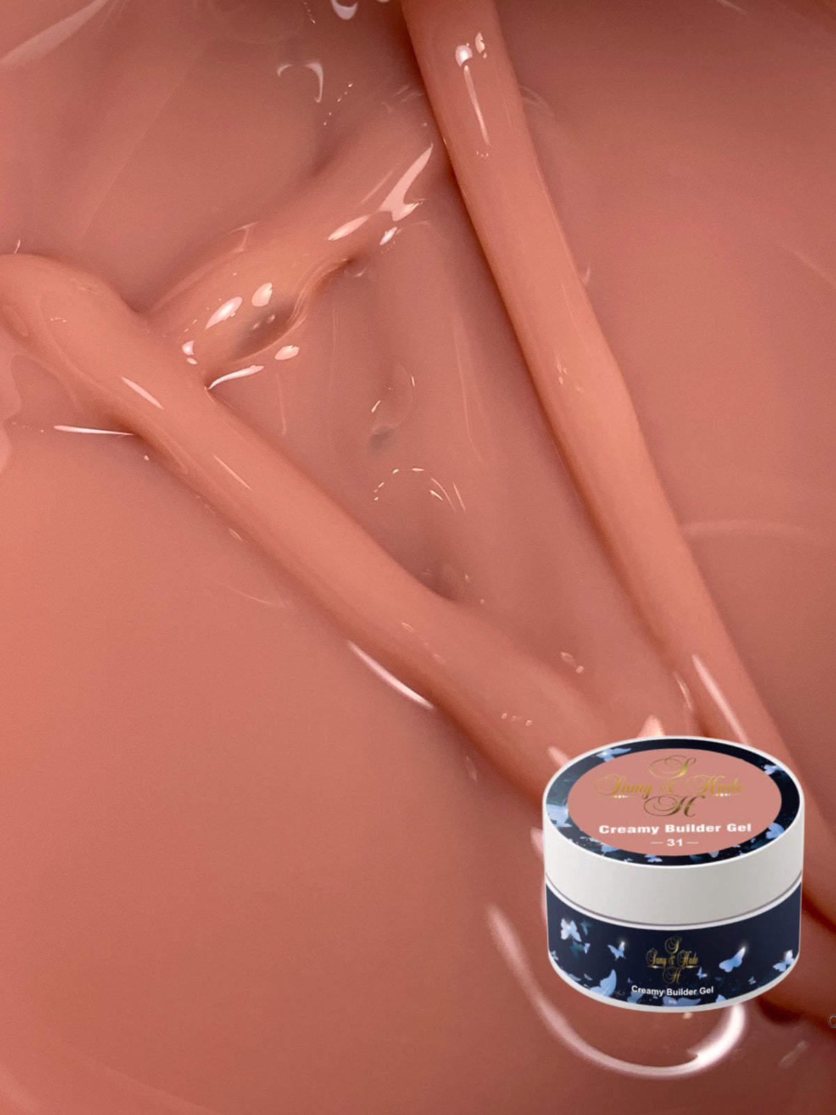 Creamy Builder Gel 60 colores