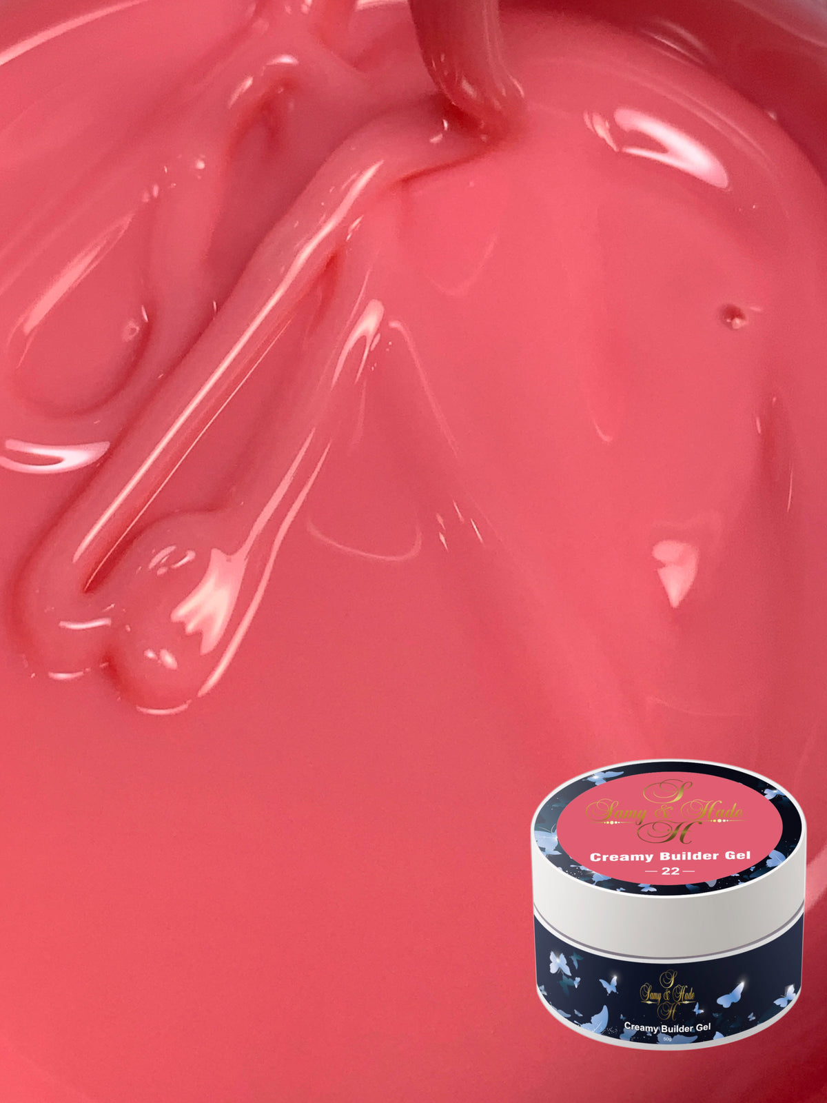 Creamy Builder Gel 60 colores