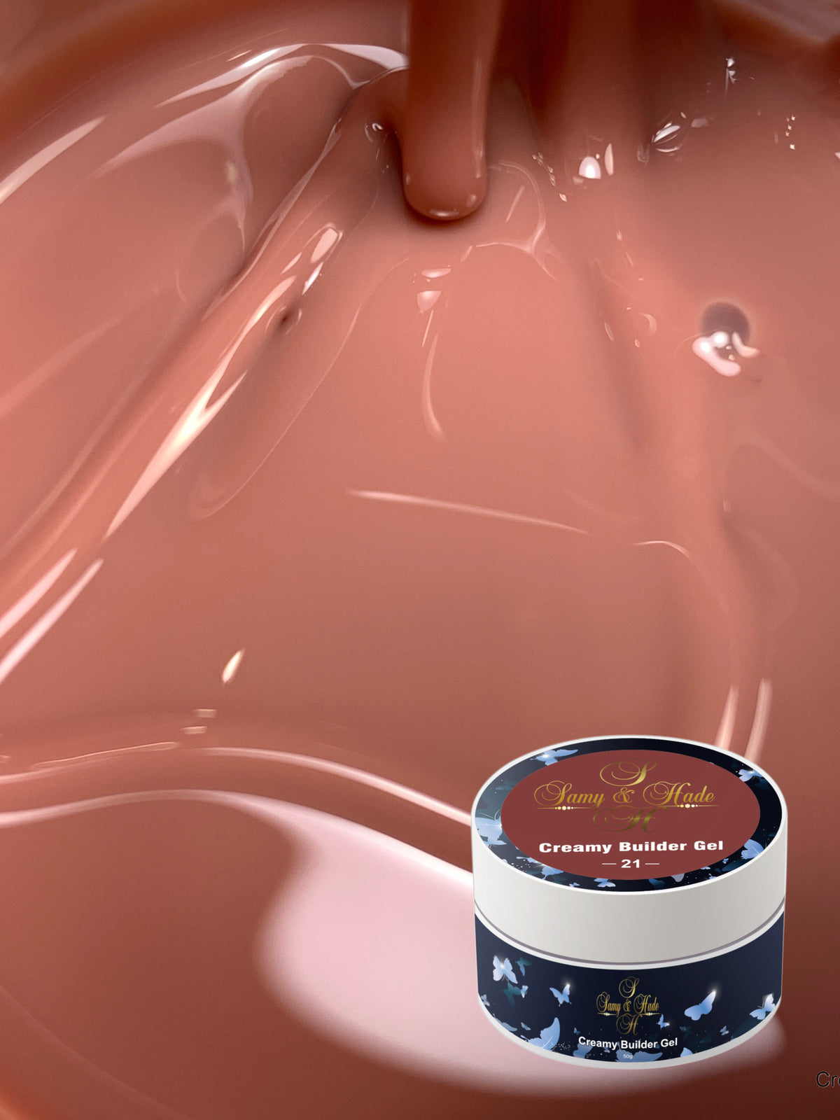 Creamy Builder Gel 60 colores