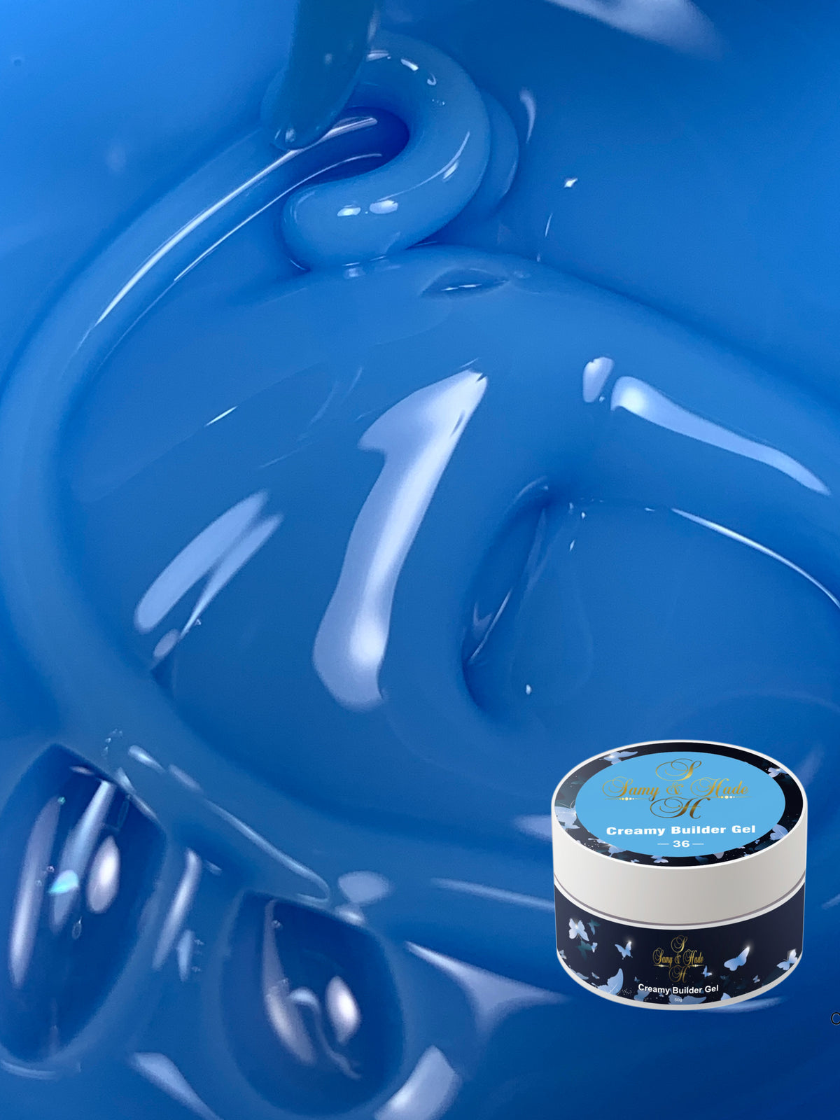 Creamy Builder Gel 60 colores