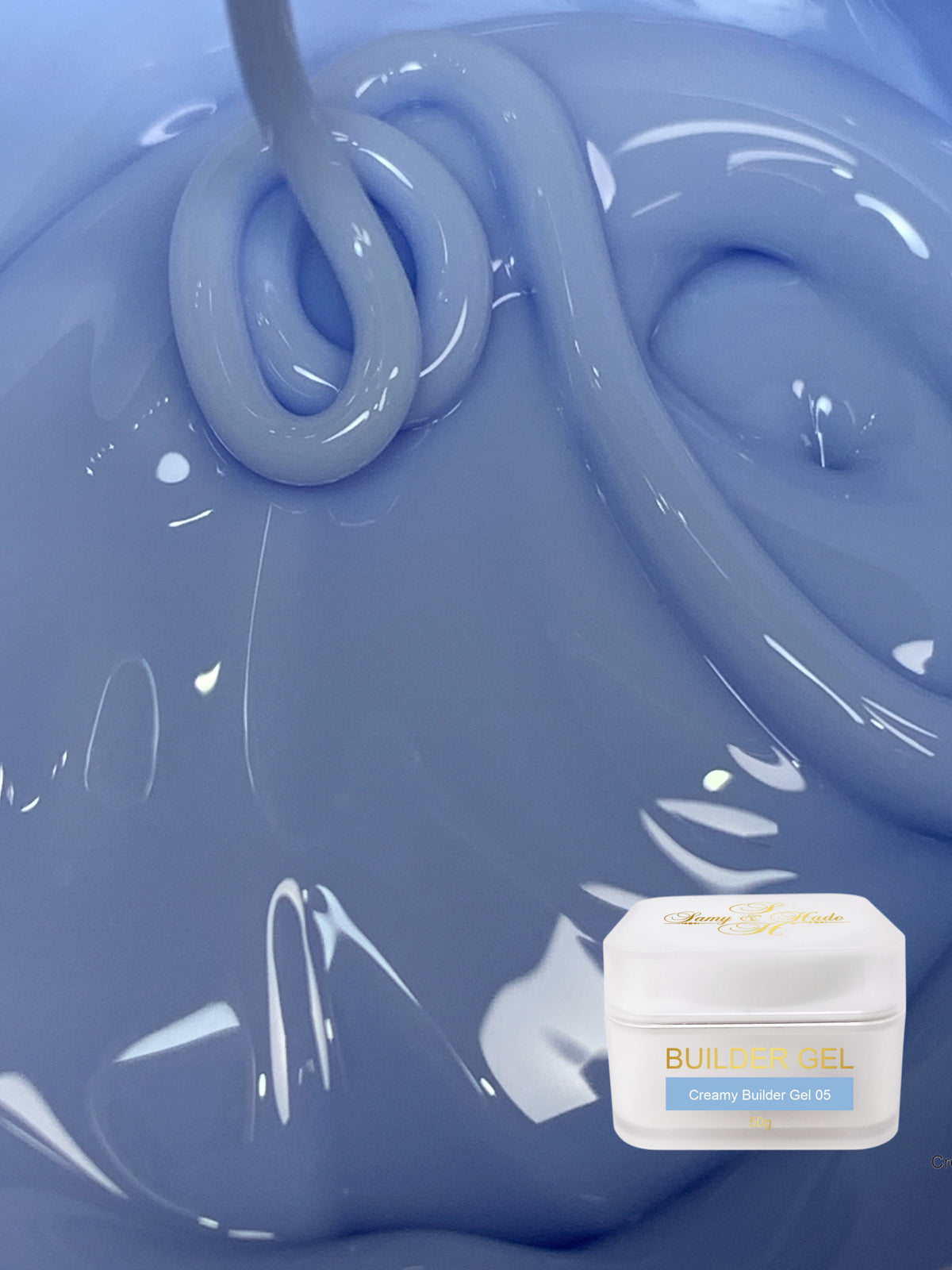 Creamy Builder Gel 60 colores