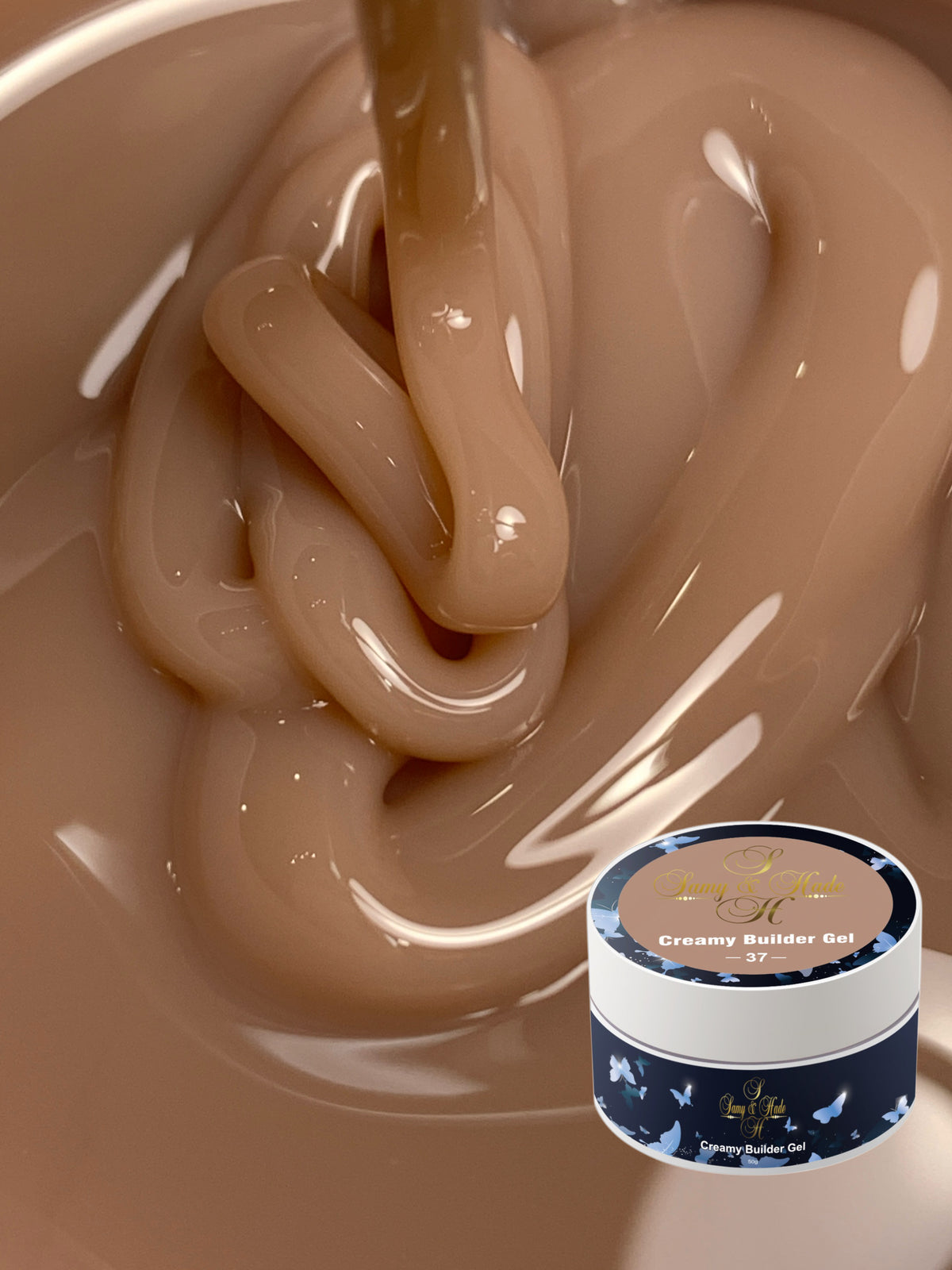 Creamy Builder Gel 60 colores