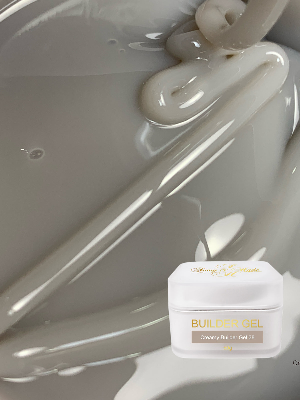 Creamy Builder Gel 60 colores