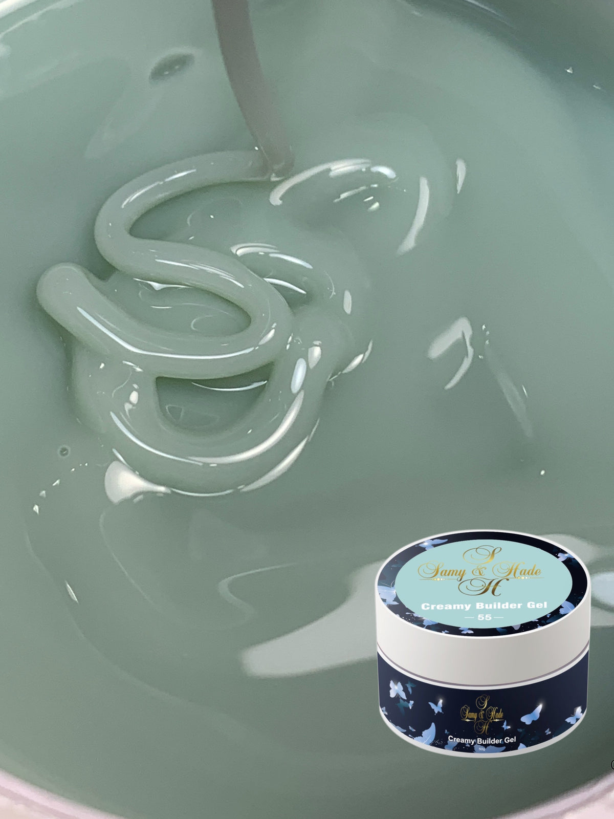 Creamy Builder Gel 60 colores