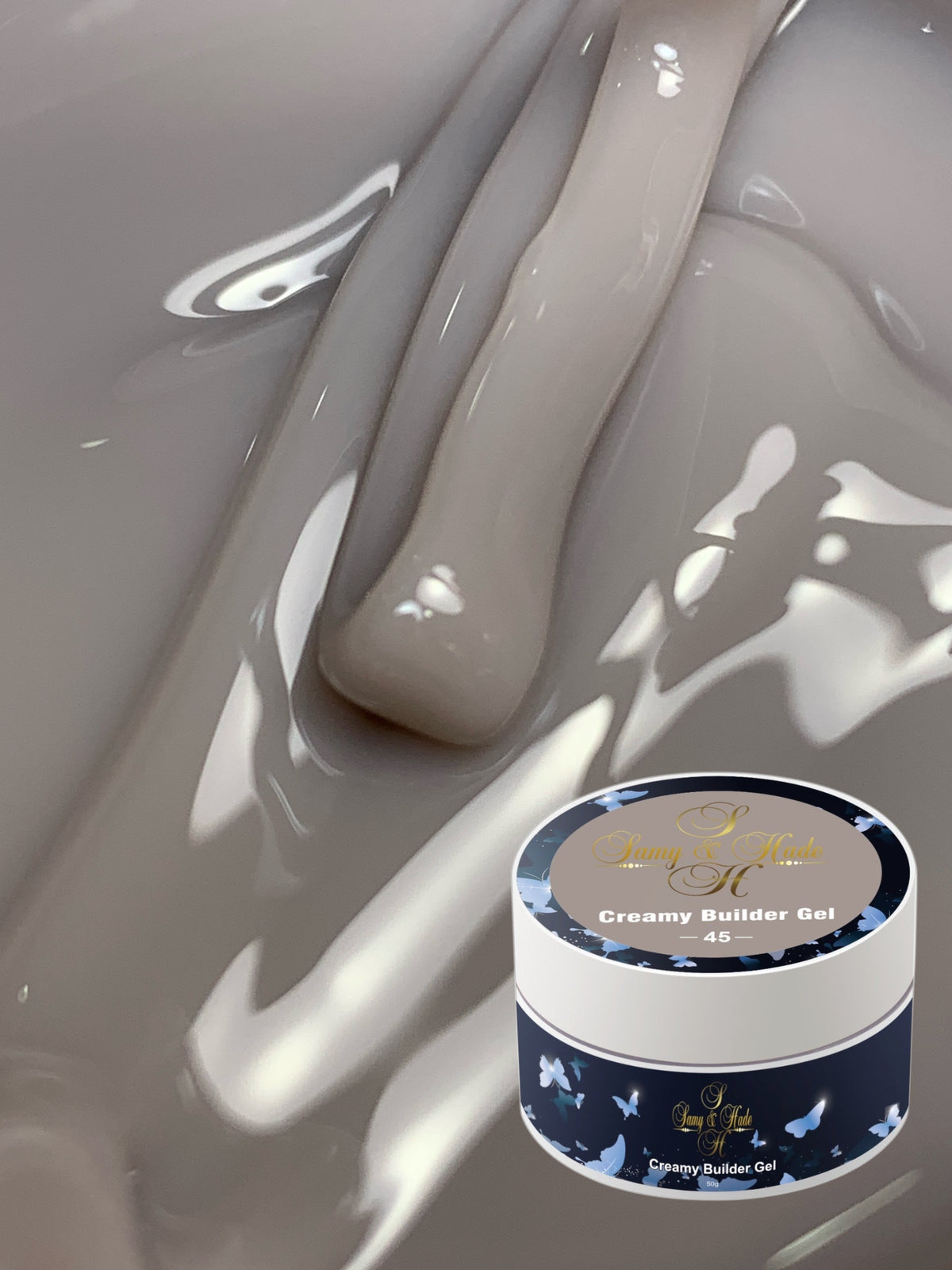 Creamy Builder Gel 60 colores
