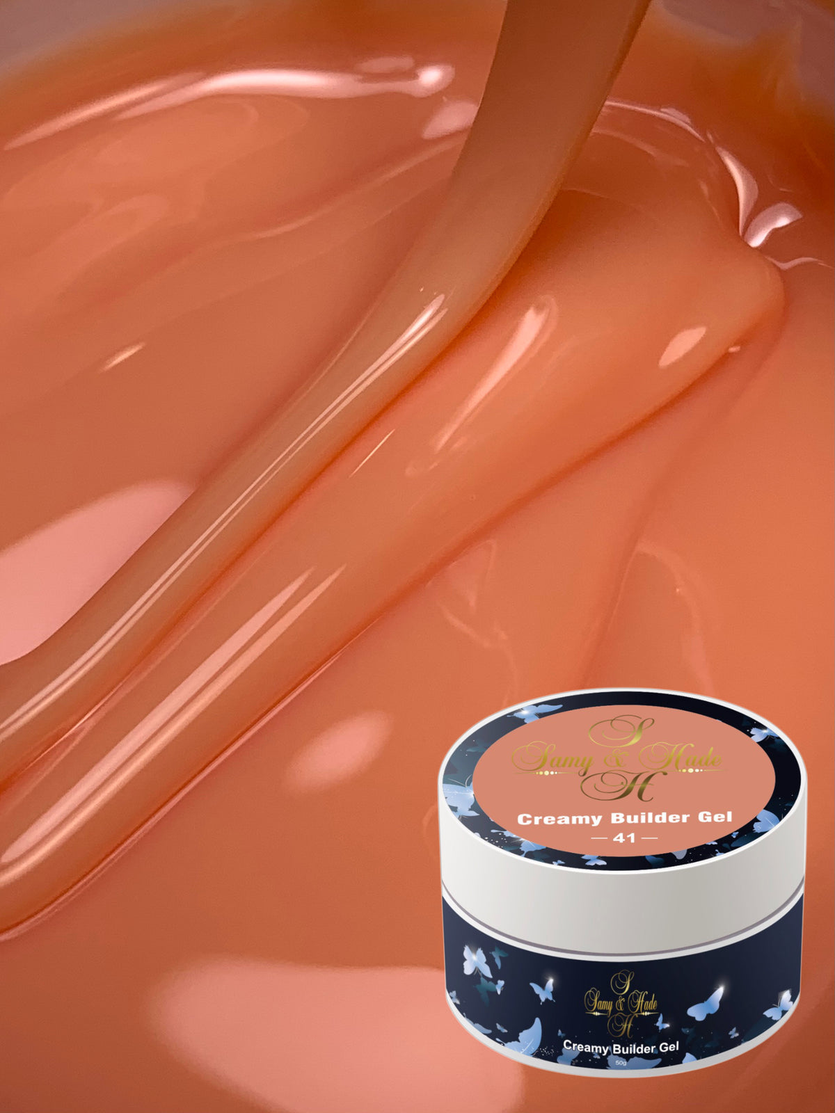 Creamy Builder Gel 60 colores