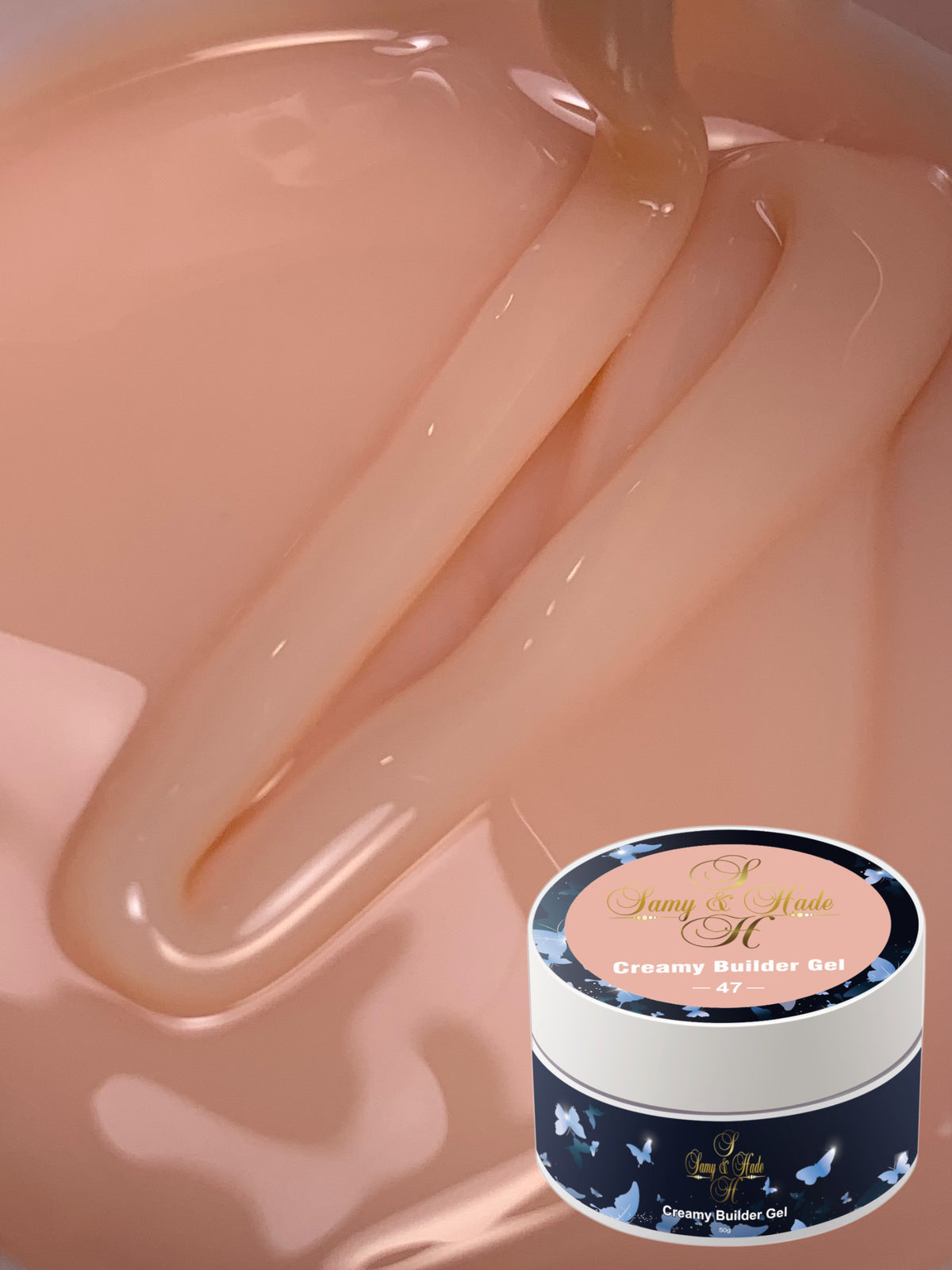 Creamy Builder Gel 60 colores