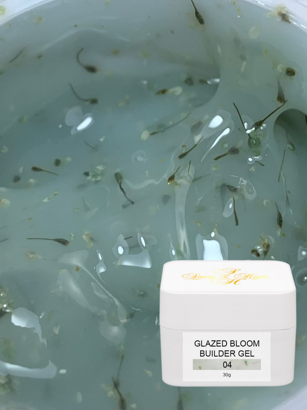 GLAZED BLOOM BUILDER GEL — 30g 🌸