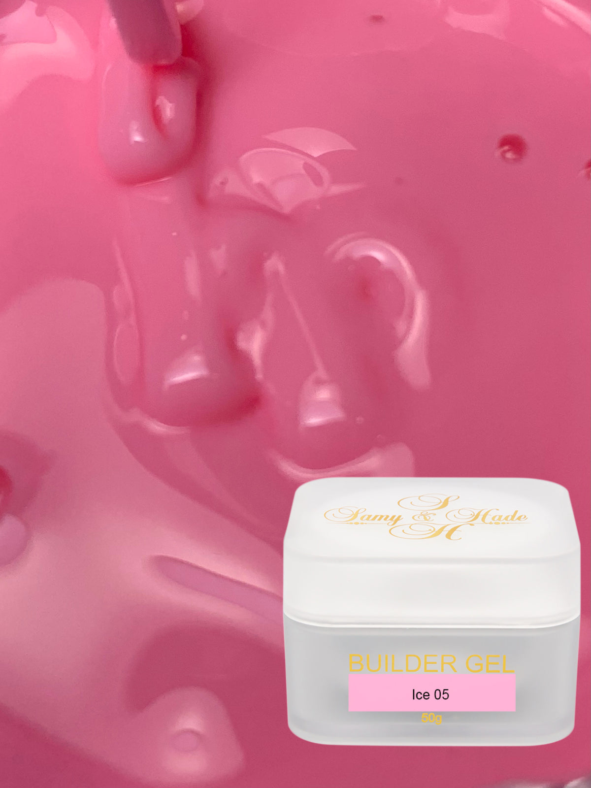 BUILDER GEL ICE COLLECTION — 50g 7 colores