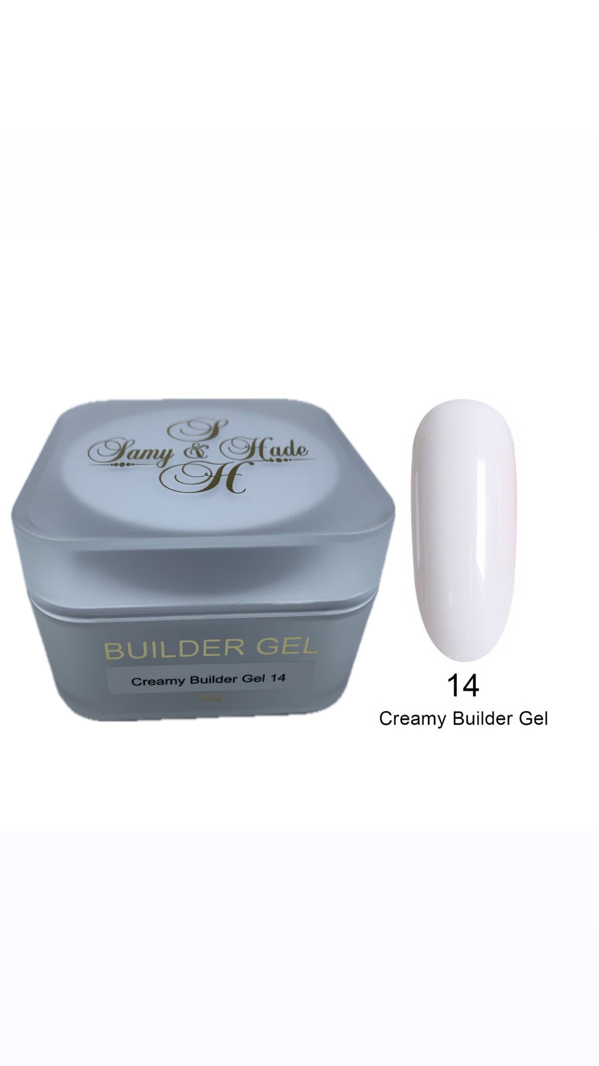 Creamy Builder Gel 60 colores