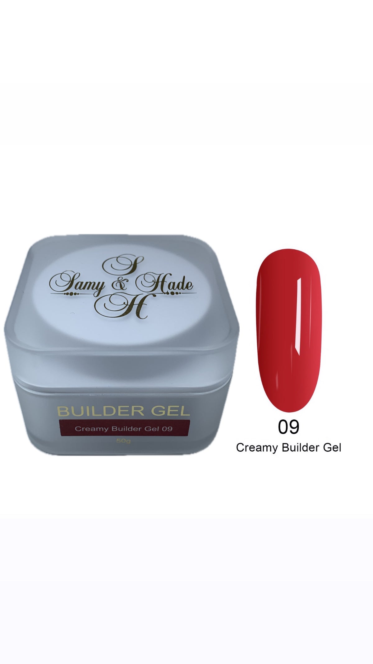 Creamy Builder Gel 60 colores