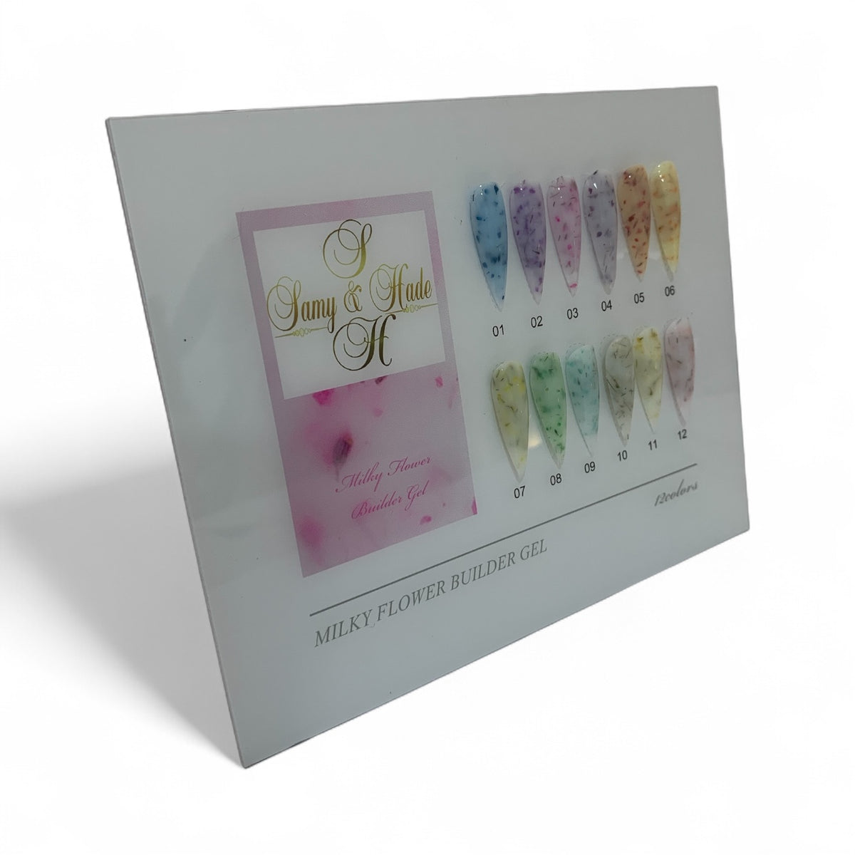 Milky Flower Builder Gel colección 12 colors (33)