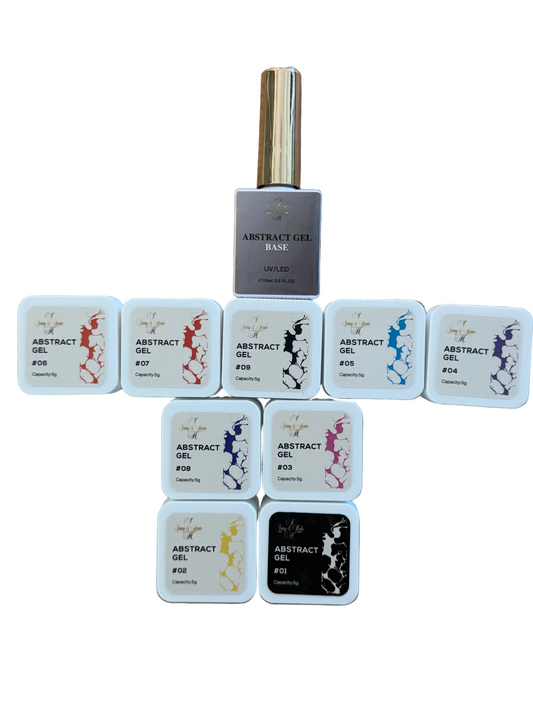 ABSTRACT
GEL 9 colors & base set