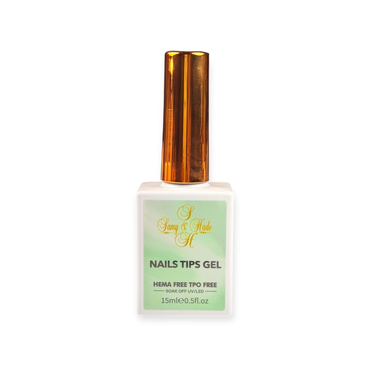 Sof gel nails tips glue