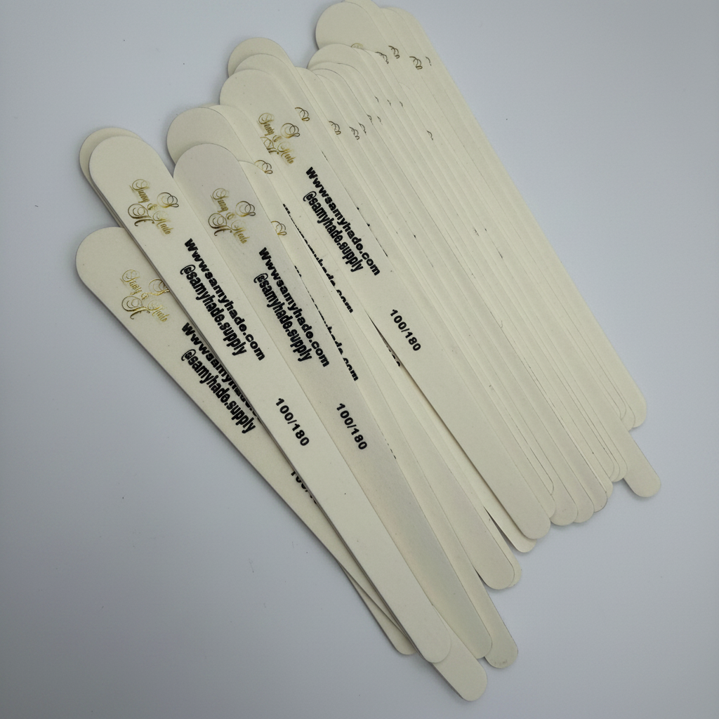 Lima de madera 100/180 25 unidades