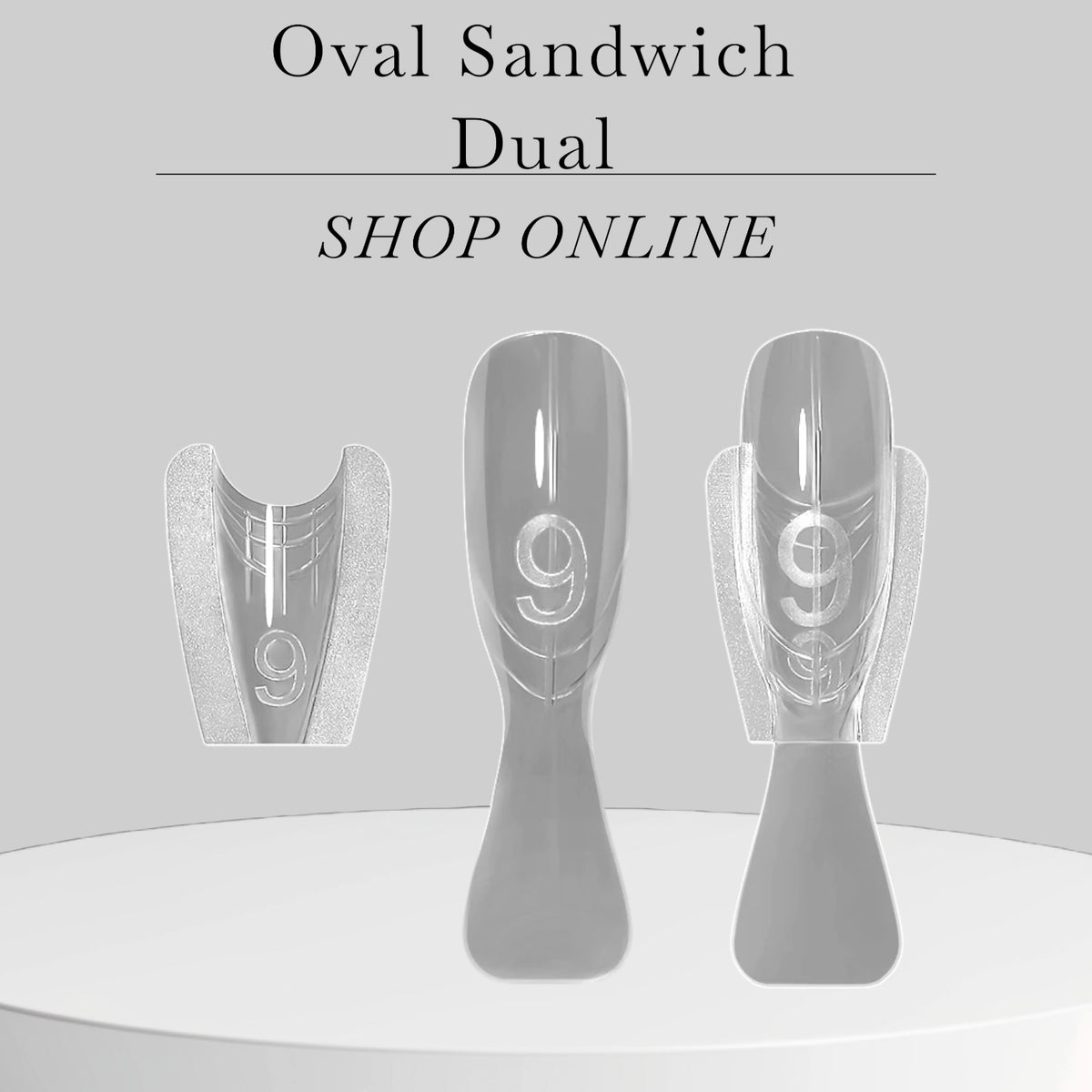 Oval Sandwich Dual