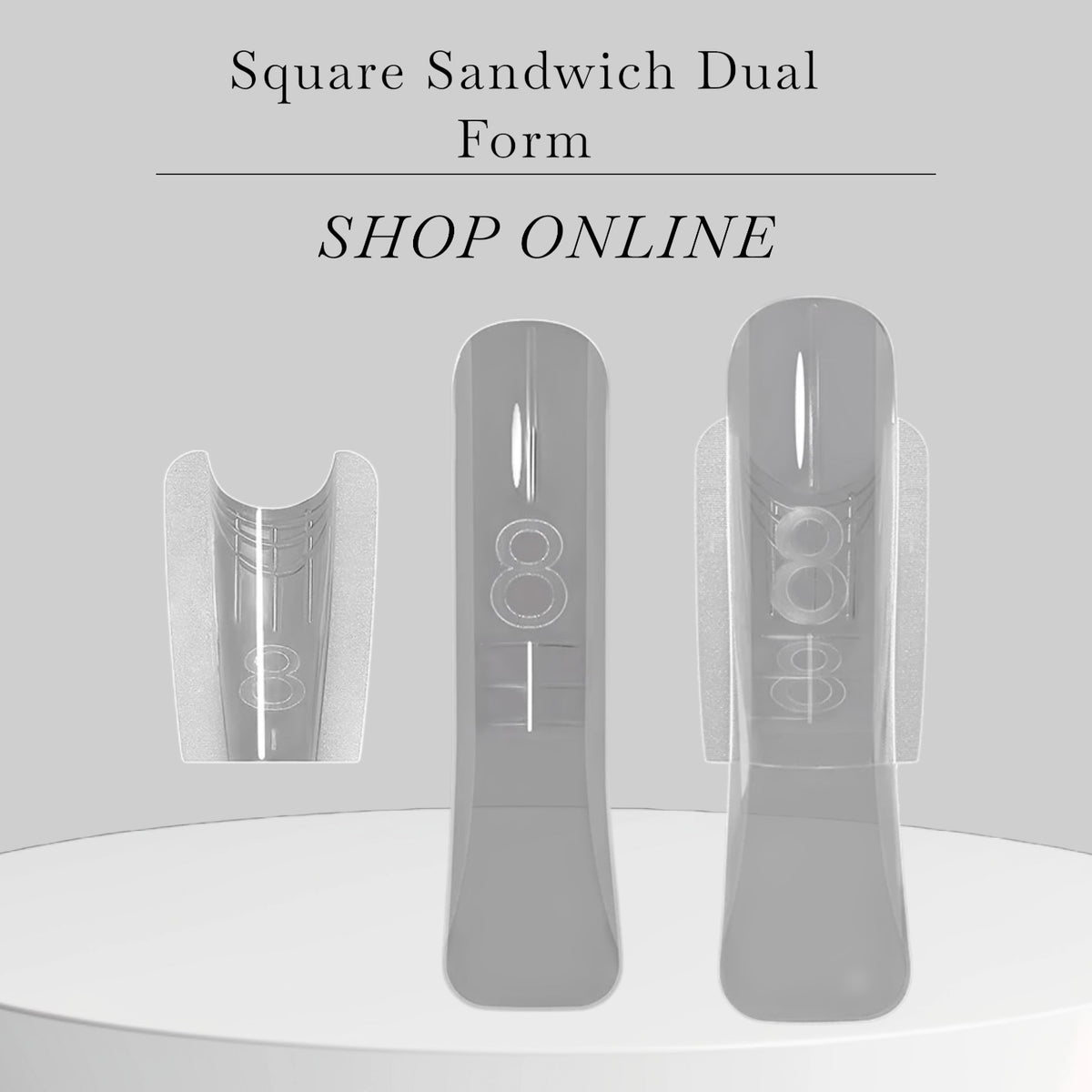 Square Sandwich Dual Form