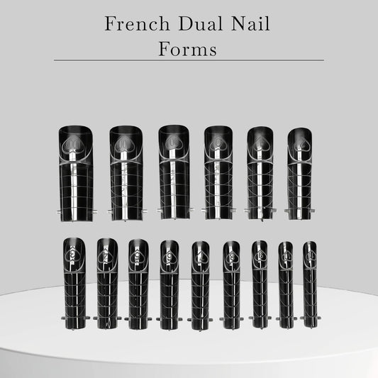 French Dual Nail Forms