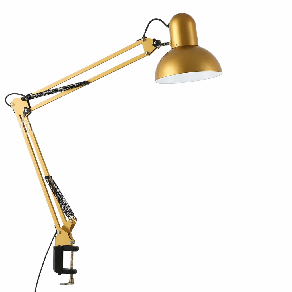 lámpara de escritorio para uñas mesa plegable lámpara de mesa Led para salón de uñas  360 grados ajustable