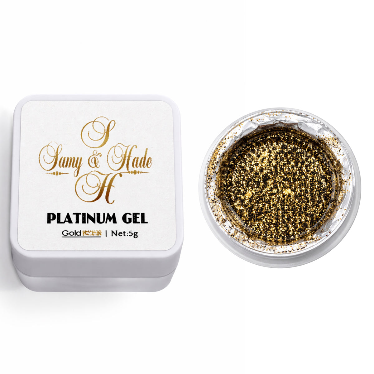 Platinum gel 4 diferentes tonos