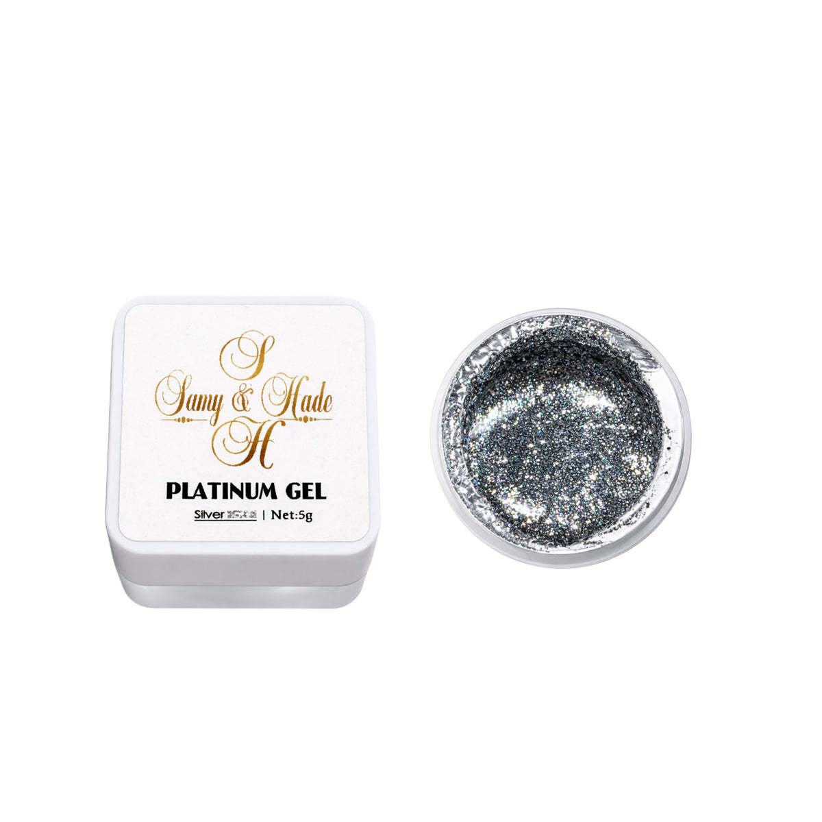 Platinum gel 4 diferentes tonos