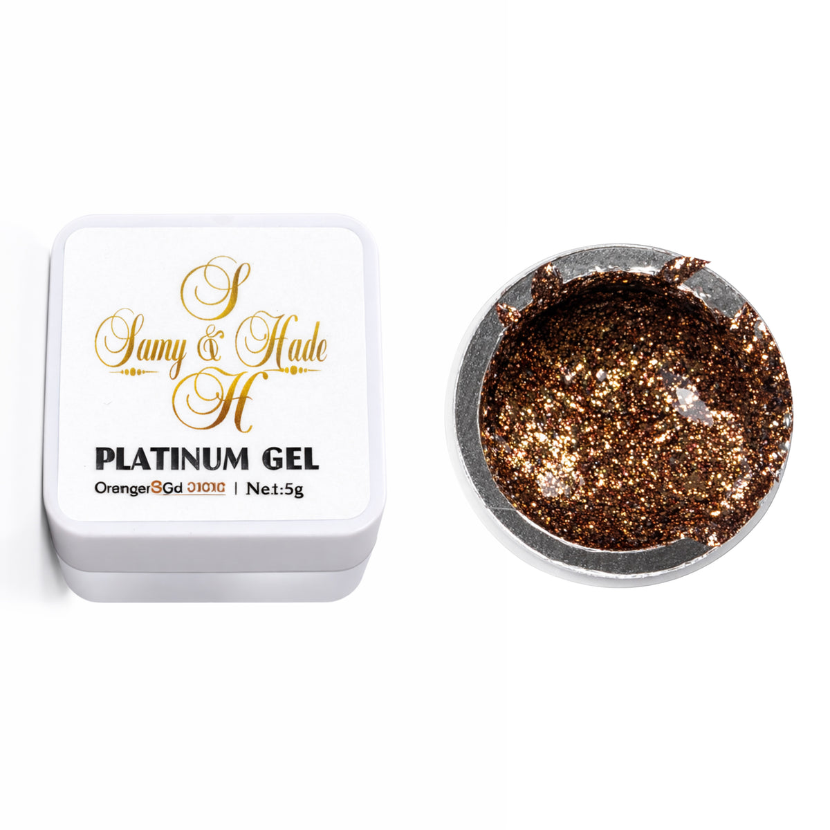 Platinum gel 4 diferentes tonos