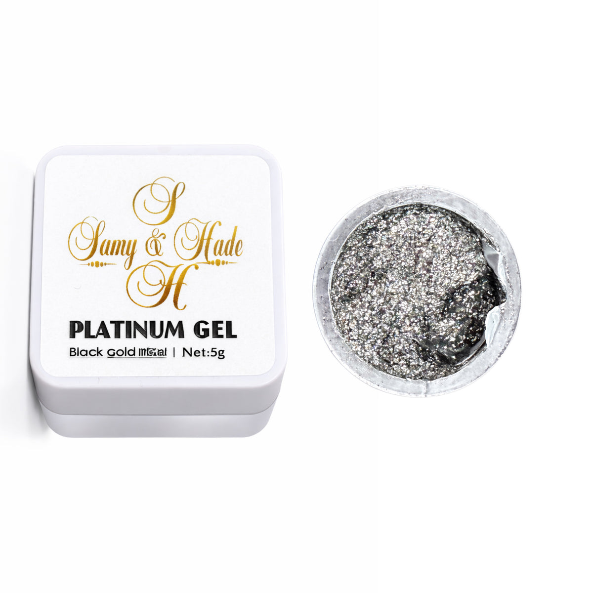Platinum gel 4 diferentes tonos