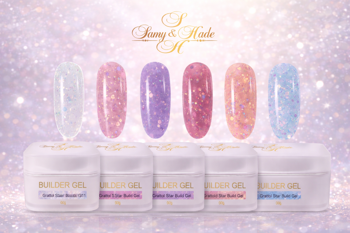 Grattol Star Build Gel 50g 4 colores