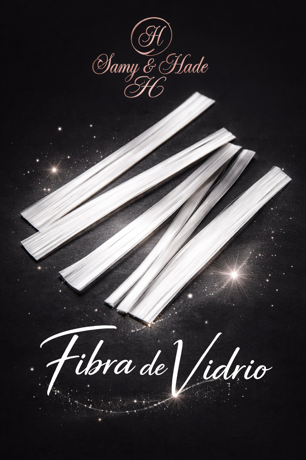 Fibras de Vidrio para Reconstrucción de Uñas