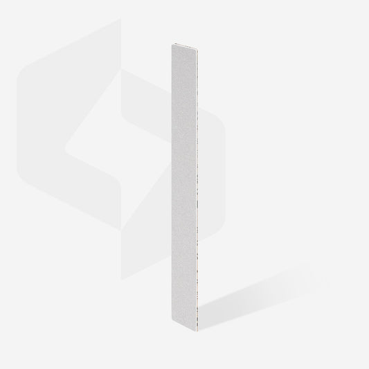 White Disposable PapmAm Files (With Soft Foam Layer) EXPERT 20 (25 Units) Código:  DFCE-20-100/25w