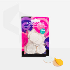 Recargas Blancas Para Disco De Pedicura PODODISC STALEKS PRO L (50 Uds)