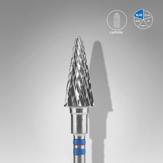 Broca De Metal Duro Para Clavos Para Zurdos Cono Azul EXPERT Diámetro De La Cabeza 6 Mm / Pieza De Trabajo 14 Mm