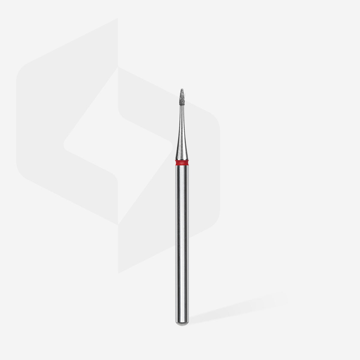 Fresa Diamante Mini Llama Roja EXPERT, Diámetro De 1 Mm / Parte De Trabajo De 3 Mm